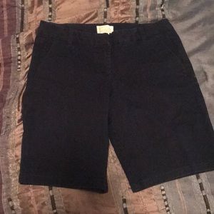 J. Crew Bermuda Shorts